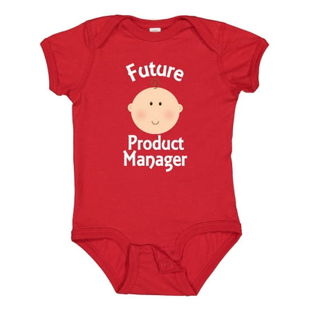 

Inktastic Future Product Manager Occupation Gift Baby Boy or Baby Girl Bodysuit