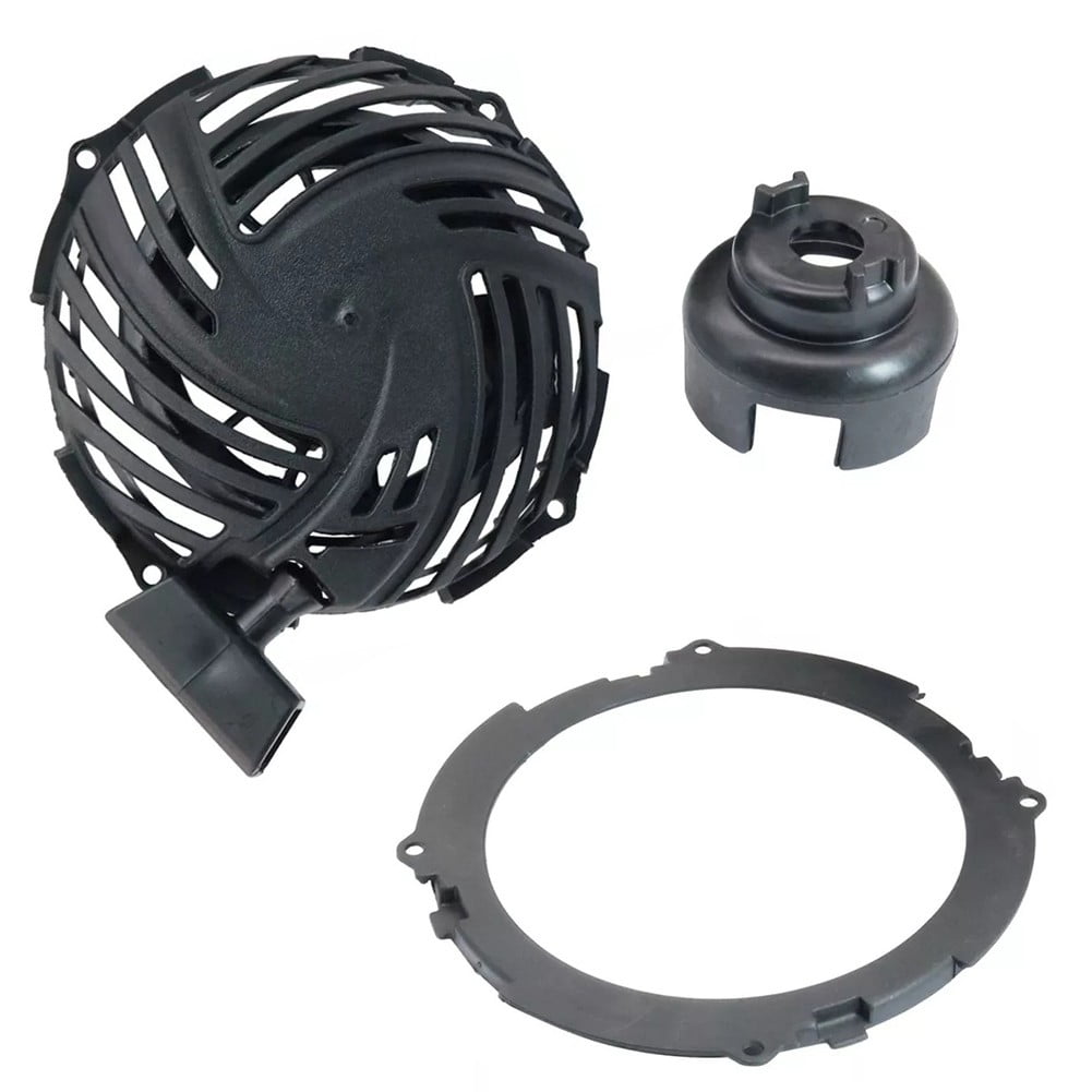 Recoil Starter for 450E 500E 550E 575EX Models Compatible with 593959 591139 Lawn Mower Replacement Part