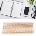 thumbnail image 1 of Binding Spiral, 16mm Diameter, 140 Sheet Capacity, 4:1 Pitch, 48 Loop with Rotating Pages Feature, for Engineering, Business, Office, University Presentations, 1 of 7