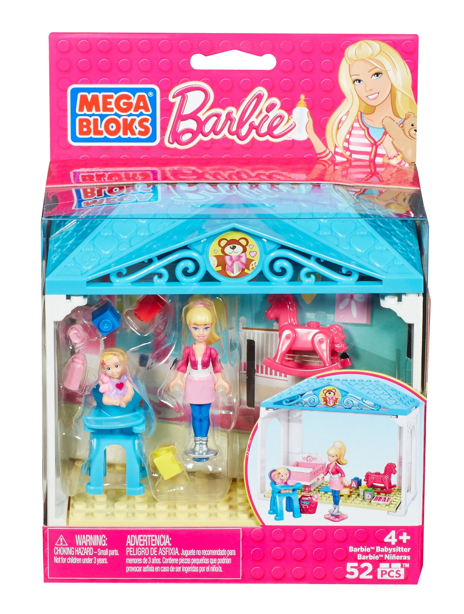 Mega Bloks Barbie Babysitter - Walmart.com - Walmart.com