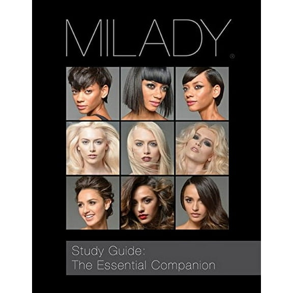 Pre-Owned Study Guide: The Essential Companion for Milady Standard Cosmetology: The Essential Companion, 2016 Edition Paperback