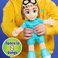 thumbnail image 4 of Danny Go! Dance With Danny Interactive Plush, Motion-Activated Dancing Plush Toy with Music and Sounds, Plays 2 Songs, Ages 3 years and up, 4 of 7