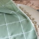 thumbnail image 1 of Xiao Hua Cortinas opacas largas para ventanas - Verde claro, 1 pieza 214*132CM Cortinas con bolsillo para barra con aislamiento térmico para dormitorio y sala de estar, cortinas que bloquean la luz, 1 of 4