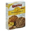 Krusteaz Muffin Mix Banana Nut, 17.1oz