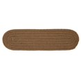 thumbnail image 1 of Colonial Mills BR83A008X028X Boca Raton - Cashew Stair Tread - single Rug, 1 of 1