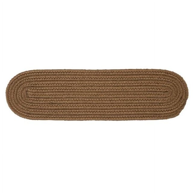 Colonial Mills BR83A008X028X Boca Raton - Cashew Stair Tread - single Rug