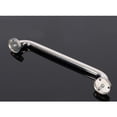 thumbnail image 6 of Stainless Grab 300/400/500mm Bathroom Bathtub Tub Toilet Handrail Grab Bar Shower Safety Support Handle Towel Rack silver 500, 6 of 7