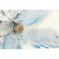 thumbnail image 3 of OToole, Tim 24x17 Black Modern Framed Museum Art Print Titled - Floral Blue II, 3 of 5