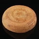 thumbnail image 4 of Cesta de frutas Cesta de pan de ratán tejida redonda Bandeja de mimbre natural Cestería Decoración Cesta de almacenamiento Frutas, verduras Pan Cocina, 4 of 5