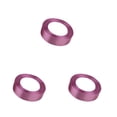 thumbnail image 4 of Matsuzay Paquete de cinta para hacer ropa, accesorios para manualidades DIY, cintas de poliéster para coser, pastel de Navidad, morado medio Type1 NO1, 4 of 6
