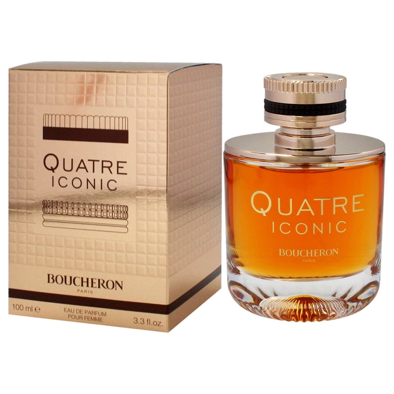 Boucheron Quatre Iconic , 3.3 oz EDP Spray - Walmart.com