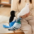 thumbnail image 2 of Cute Pigeon Plush Toy Soft Simulated Design Children Gift Photo Props Versatile PP Cotton Doll for Kids, 2 of 11