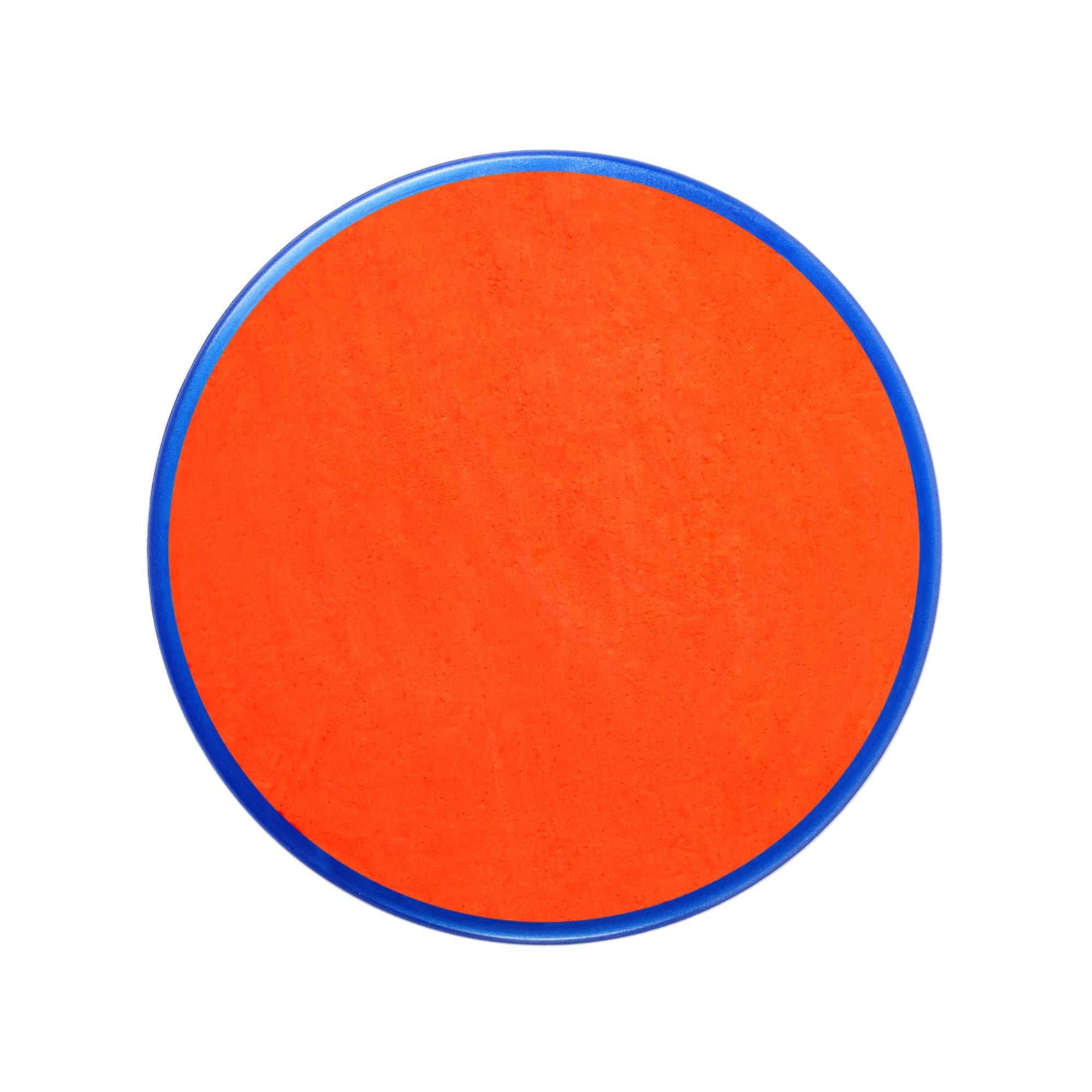 Snazaroo Classic Face Paint, 18ml, Dark orange