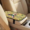 thumbnail image 5 of FUIALDOLG Set of 5 Camo Hunting Hummingbirds Seat Covers for Car,5 Pcs Camouflage Car Accessories Set Leather Car Front Seat Cushion and Seatbelt Pads,Armrest Covers,Breathable Comfort, 5 of 8