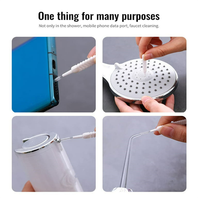 20Pcs Shower Head Cleaning Brush - Small Hole Cleaner