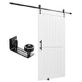 thumbnail image 1 of KFFKFF Sliding Barn Door, 42 x 84 inch, High-Strength MDF Panel, Barn Door with Hardware Kit, Water-Proof PVC Surface, Easy to Install, 1 of 9