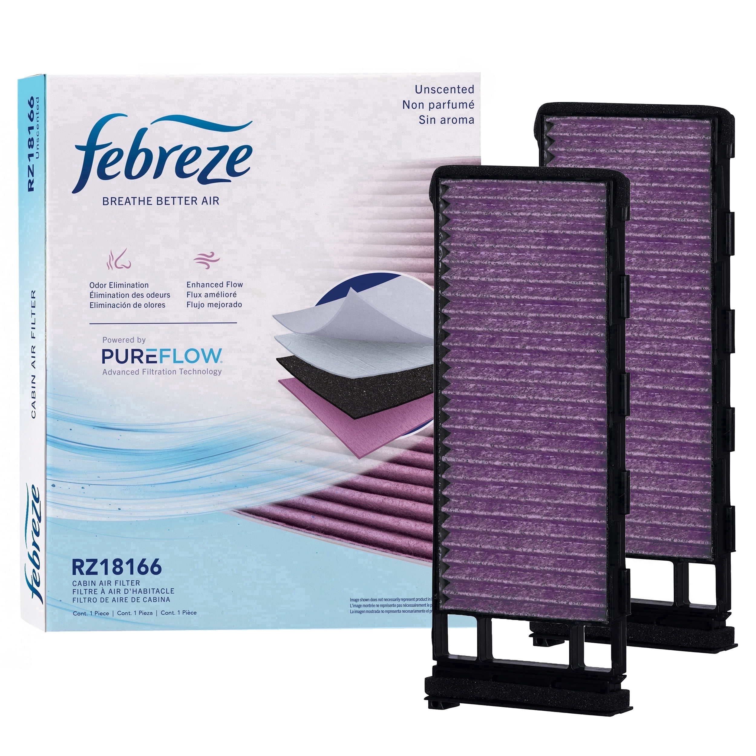 FRAM Fresh Breeze Cabin Air Filter CF12237 with Arm & Hammer