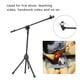 thumbnail image 5 of Soporte De Trípode Para Teléfono Ajustable Profesional Con Luz LED Soporte Giratorio De 360 ​​​​grados Para Transmisión En Vivo Grabación De Video Fotografía De, 5 of 7