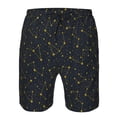 thumbnail image 3 of Fotbe Constellation Trajes de Baño Estampados para Hombre, Shorts de Verano de Secado Rápido, Ropa de Playa, Bañadores-Large, 3 of 6