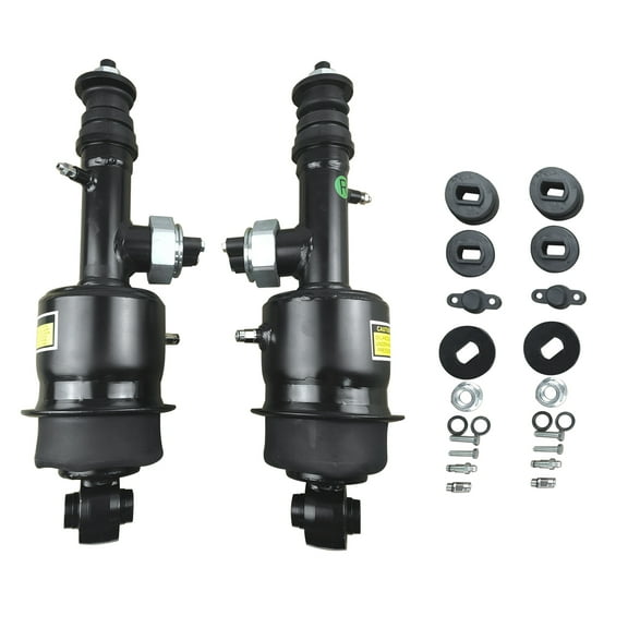 NEWZQ Rear Left Right Suspension Shock Absorber for INFINITI QX56 QX80 Sport Utility 2011-2021 2Pcs