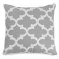 thumbnail image 2 of Majestic Home Goods Decorative Peach Trellis Large Pillow, 2 of 5