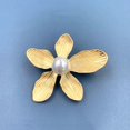 thumbnail image 6 of Xinyolin Five Petal Flower Brooch Fashionable Vintage Beautiful Charming Delicate Elegant Brooch Women Accessories, 6 of 7