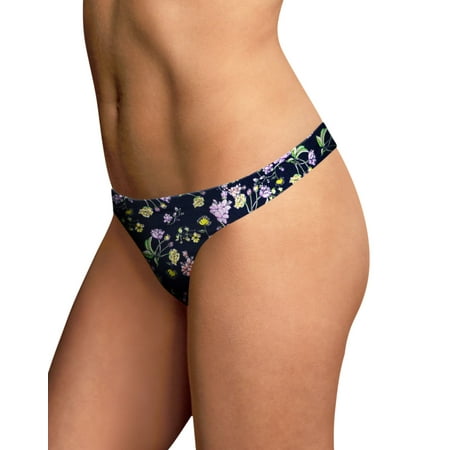 - Maidenform Womens Comfort Devotion Thong - Best-Seller, 9