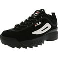 thumbnail image 1 of Fila Men's Disruptor Ii Black / White Red Ankle-High Walking - 9M, 1 of 5