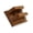 wa color, variant on Beech Walnuts Base Vertical Desktop Stand for Space Saving Organizers With Full Port Access