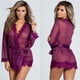 thumbnail image 5 of Lencería Sexy para mujer, picardías sexual, vestido de encaje transparente, ropa de dormir, ropa interior de noche femenina, 5 of 5