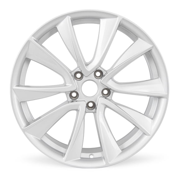 New 19 x 8.5 Inch Replacement Wheels For 2017–2023 Tesla Model 3