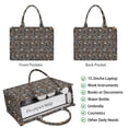 thumbnail image 2 of Large Capacity Tote Bag,Spooky Halloween Pattern Handbag Fashion Luxury Tote Bag,15.7"x13"x 5.1" Inches,Laptop Compatible, 2 of 6