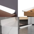 thumbnail image 5 of Bendable Silicone Waterstop Strip Kitchen Countertop Retaining Shower Barrier, 5 of 8