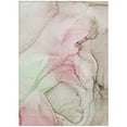thumbnail image 4 of Addison Rugs Chantille Indoor/Outdoor Transitional Watercolors Blush Washable Rectangle Rug, 2'6" x 3'10", 4 of 5