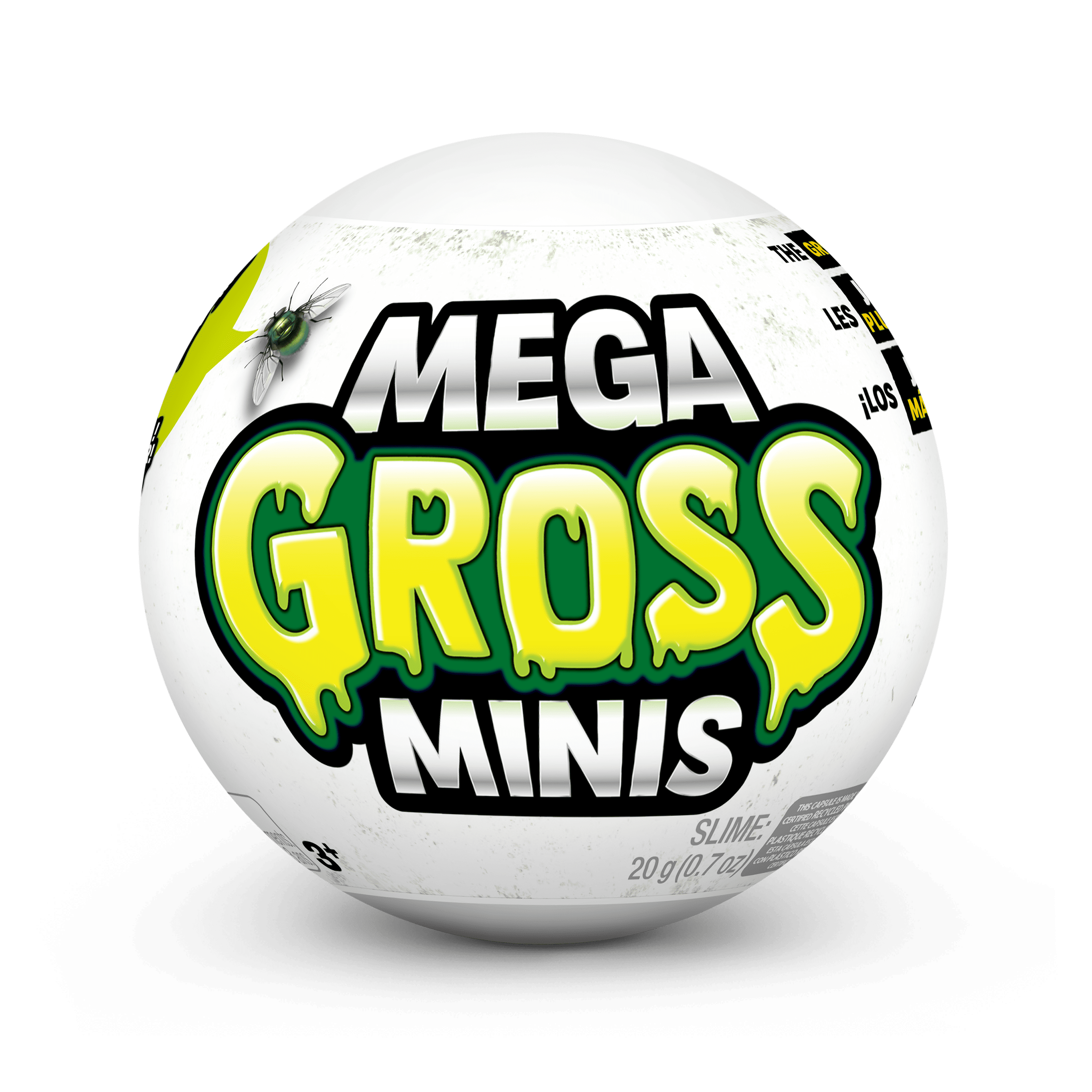 👩🏻👯‍♀️💕 on Instagram: Zuru 5 Surprise Mega Gross Minis 🤮😄 There are  over 36 parody Minis to collect, including moldy, toxic glow in the dark  and stinky scented rare Minis! So cool!