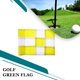 thumbnail image 5 of Accesorios de golf para Hombres Chipping Golpear Gota Envío Plaid Pattern Familia Balcón Oficina Marcadores Transporte Bandera Regalos Amarillo Tela Escalada sidaley OD003716-03, 5 of 7