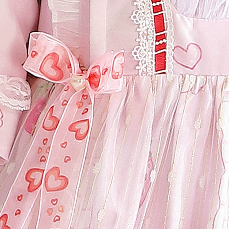 sachin and babi light blue dress Caspian Strawberry Girl Print Chiffon Mini Skirt main image 1