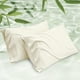 thumbnail image 1 of Fundas de almohada Bedsure King Size, rayón y bambú, crema refrescante, 1 of 6
