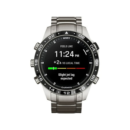 Garmin Marq Aviator (Gen 2), Luxury Modern Tool Watch (010-02648-00)