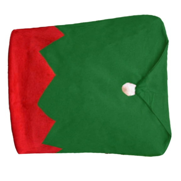 CIYISON Christmas Santa Hat Chair Cover Dining Slipcovers Kitchen Table Decoration Gift