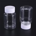 thumbnail image 2 of EeaseCA 20Pcs 80ml Plastic Subpackaging Bottle PET Solid Liquid Container Empty Bottle Transparent, 2 of 8