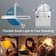 thumbnail image 1 of Mini Reading Clip Book Light Rechargeable Clip Bookmark Book Light,B, 1 of 5