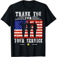 thumbnail image 2 of Thank you for your services Patriotic - veterans day for Men T-Shirt, 2 of 3
