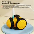 thumbnail image 5 of Car Auto Moving Interactive Pet Toys for Dog Kitten Training USB, A, 5 of 5