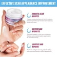 thumbnail image 5 of Scar Repair Cream for Old & New Scars – Helps Improve Appearance from Cuts, Stretch Marks, C-Sections & Surgeries, 1.7 oz, 5 of 10
