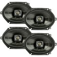 thumbnail image 1 of 2 Pairs (QTY 4) of Polk DB572 5x7" 225W 2-Way Car Boat Coaxial Stereo Marine Audio Speakers + Keychain, 1 of 2