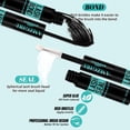 thumbnail image 4 of Kit de extensión de pestañas AMZGIRL Lash Clusters 320 piezas 40D, 4 of 7