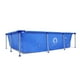 thumbnail image 5 of Alberca Armable Rectangular Jardimanía, Acero, 265 X 182 X 66cm azul, 5 of 8