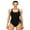 Yel-Bla, variant on Alove Women Sport Bathing Suit Tummy Control Swimmer Printed One Piece Athletic Swimsuits