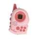 thumbnail image 3 of Walkie Talkies para niños, juguetes, walkie-talkies familiares, dibujos animados para exteriores, regalos de primavera. Rosa, 3 of 9